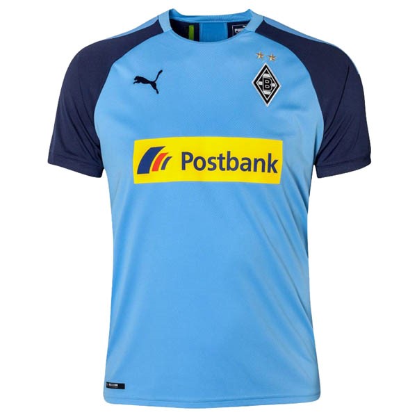 Camiseta Borussia Mönchengladbach Segunda equipo 2019-20 Azul